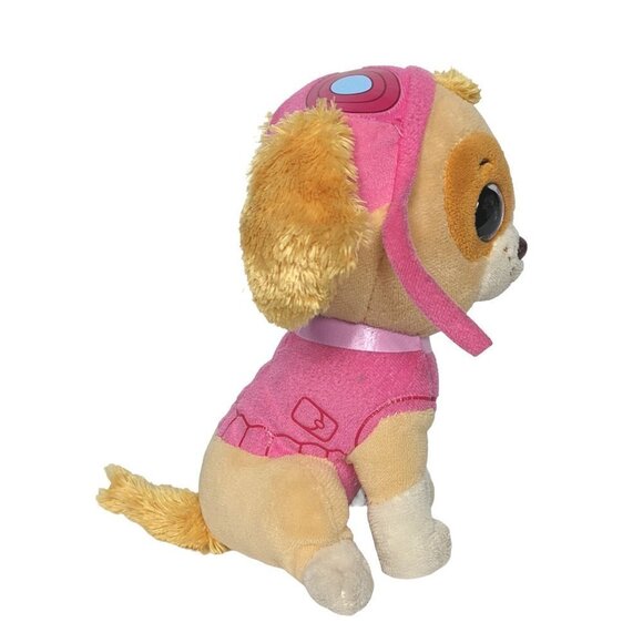 Ty Beanie Boo Paw Patrol Skye Cockapoo Plush Stuffed Animal 2017 6.25" - Picture 2 of 6